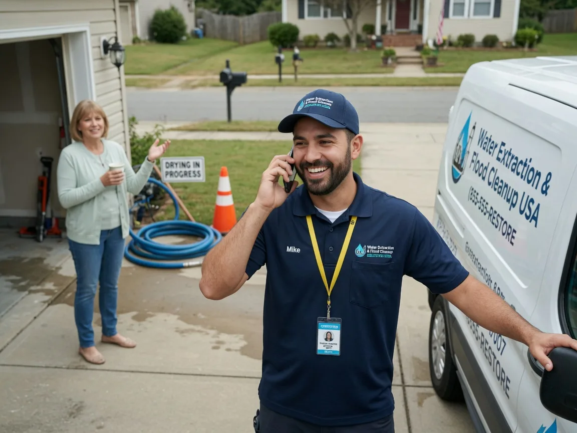 Emergency Water Extraction Bacova, VA FAQs